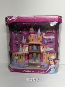Disney Princess Cinderella Musical Castle Playset Polly Pocket New Rare