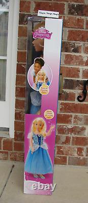Disney Princess Cinderella My Size Doll 38 Life Size NEW RARE over 3 Feet Tall