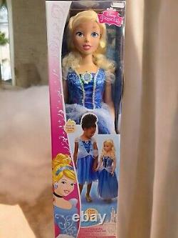 Disney Princess Cinderella My Size Doll 38 NEW RARE over 3 Feet Tall 2015 NIB