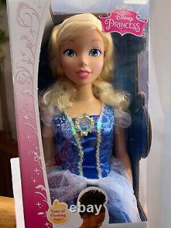 Disney Princess Cinderella My Size Doll 38 NEW RARE over 3 Feet Tall 2015 NIB