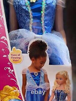 Disney Princess Cinderella My Size Doll 38 NEW RARE over 3 Feet Tall 2015 NIB