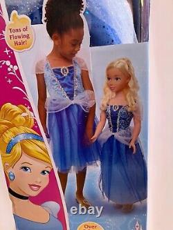 Disney Princess Cinderella My Size Doll 38 NEW RARE over 3 Feet Tall 2015 NIB