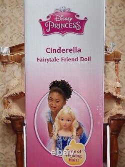 Disney Princess Cinderella My Size Doll 38 NEW RARE over 3 Feet Tall 2015 NIB