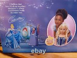 Disney Princess Cinderella My Size Doll 38 NEW RARE over 3 Feet Tall 2015 NIB