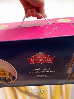 Disney Princess Cinderella My Size Doll 38 NEW RARE over 3 Feet Tall 2015 NIB