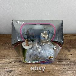 Disney Princess Cinderella Porcelain Doll Brass Key Keepsake New
