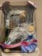 Disney Princess Cinderella Porcelain Doll Brass Key Keepsake New In Damaged Box