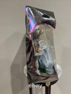Disney Princess Cinderella Porcelain Doll Brass Key Keepsake New In Damaged Box