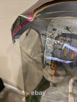 Disney Princess Cinderella Porcelain Doll Brass Key Keepsake New In Damaged Box