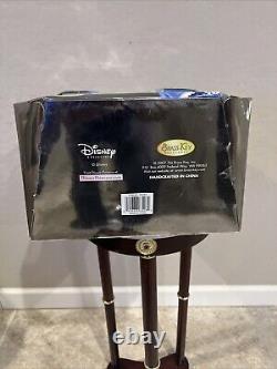 Disney Princess Cinderella Porcelain Doll Brass Key Keepsake New In Damaged Box