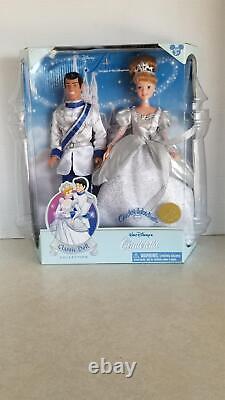 Disney Princess Cinderella & Prince Cinderellabration Classic Doll New In Box N2