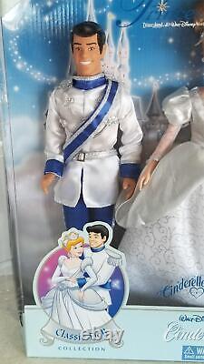 Disney Princess Cinderella & Prince Cinderellabration Classic Doll New In Box N2