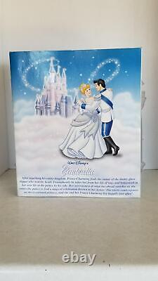 Disney Princess Cinderella & Prince Cinderellabration Classic Doll New In Box N2