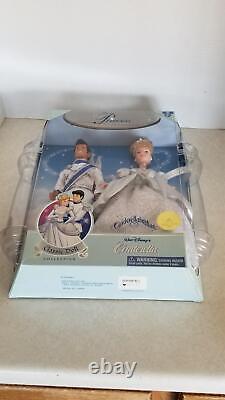 Disney Princess Cinderella & Prince Cinderellabration Classic Doll New In Box N2