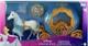 Disney Princess Cinderella Rolling Carriage & Horse with Brushable Mane & Tail