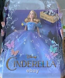 Disney Princess Cinderella Royal Ball Limited Edition Doll Film Collection Boxed