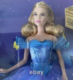 Disney Princess Cinderella Royal Ball Limited Edition Doll Film Collection Boxed