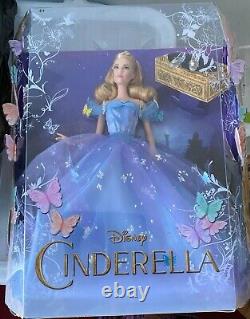 Disney Princess Cinderella Royal Ball Limited Edition Doll Film Collection Boxed