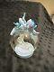 Disney Princess Cinderella Slipper Blown Glass Ornament Brand New