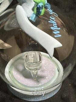 Disney Princess Cinderella Slipper Blown Glass Ornament Brand New