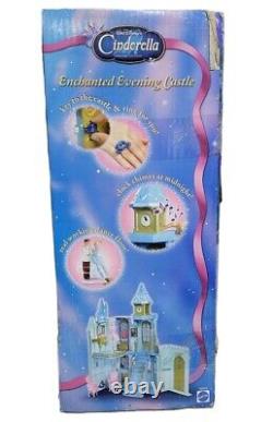 Disney Princess Cinderella Special Edition Enchanted Evening Castle Damaged B