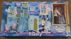 Disney Princess Cinderella Special Edition Enchanted Evening Castle READ DESCRIP