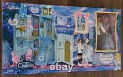 Disney Princess Cinderella Special Edition Enchanted Evening Castle READ DESCRIP