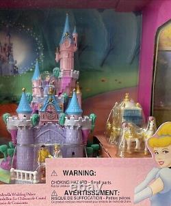 Disney Princess Cinderella Wedding Palace