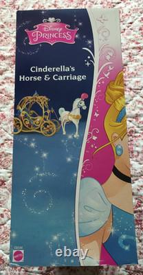 Disney Princess Cinderella's Horse And Carriage #cdc44 Mattel