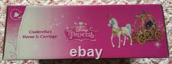 Disney Princess Cinderella's Horse And Carriage #cdc44 Mattel