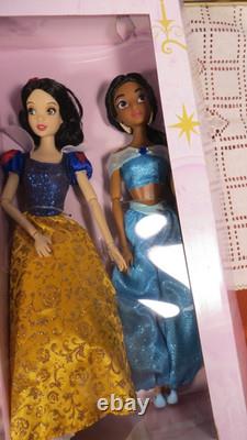 Disney Princess Classic Doll Collection Giftset 2021 Disney Store 12 Dolls+wendy