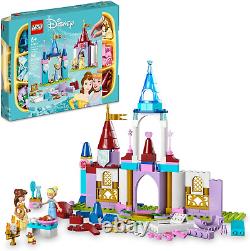 Disney Princess Creative Castles 43219? , Toy Castle Playset with Belle and Cinde