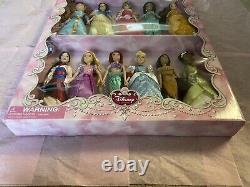 Disney Princess Deluxe Doll Gift Set Collection (11 Dolls) Brand NEW RARE