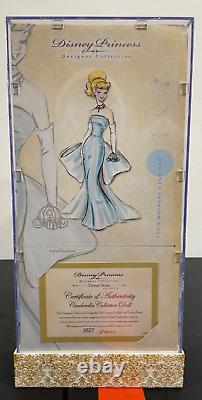 Disney Princess Designer Collection Cinderella Collector Fashion Doll 3627/8000
