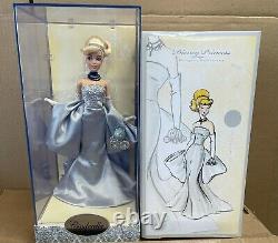 Disney Princess Designer Collection D23 SILVER CINDERELLA Doll Limited Edition