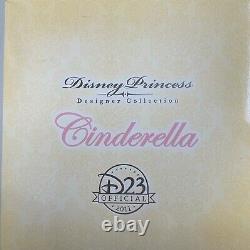 Disney Princess Designer Collection D23 SILVER CINDERELLA Doll Limited Edition