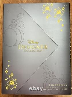 Disney Princess Designer Collection Doll Cinderella #0698 (Limited To 9800)