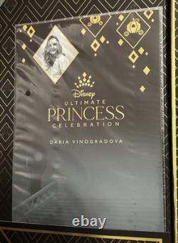 Disney Princess Designer Collection Doll Cinderella #0698 (Limited To 9800)