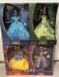 Disney Princess Dolls Creative Soul Collection Cinderella Snow Rapunzel Tiana