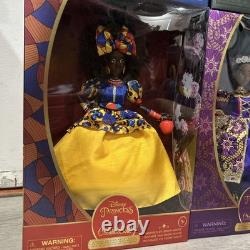 Disney Princess Dolls Creative Soul Collection Cinderella Snow Rapunzel Tiana
