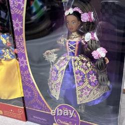 Disney Princess Dolls Creative Soul Collection Cinderella Snow Rapunzel Tiana