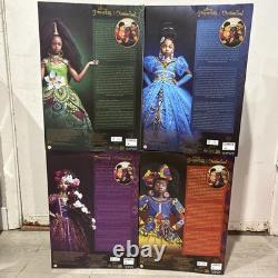 Disney Princess Dolls Creative Soul Collection Cinderella Snow Rapunzel Tiana