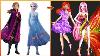 Disney Princess Elsa And Anna Frozen Glow Up Into New Fashion Transformation New Fashion