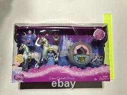 Disney Princess Favorite Moments Deluxe Cinderella Carriage Set New In Box