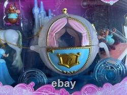 Disney Princess Favorite Moments Deluxe Cinderella Carriage Set New In Box