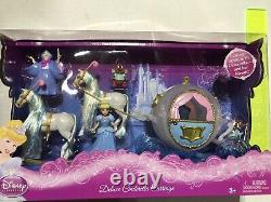 Disney Princess Favorite Moments Deluxe Cinderella Carriage Set New In Box