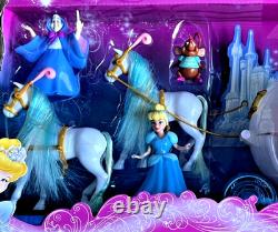 Disney Princess Favorite Moments Deluxe Cinderella Carriage Set New In Box