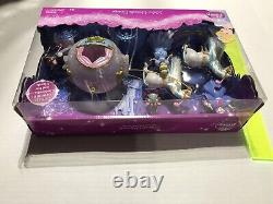 Disney Princess Favorite Moments Deluxe Cinderella Carriage Set New In Box