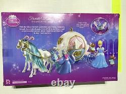 Disney Princess Favorite Moments Deluxe Cinderella Carriage Set New In Box