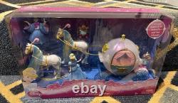 Disney Princess Favorite Moments Deluxe Cinderella Carriage Set New Sealed